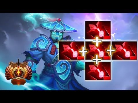 Topson Make 5 Bloodstone With Storm Spirit