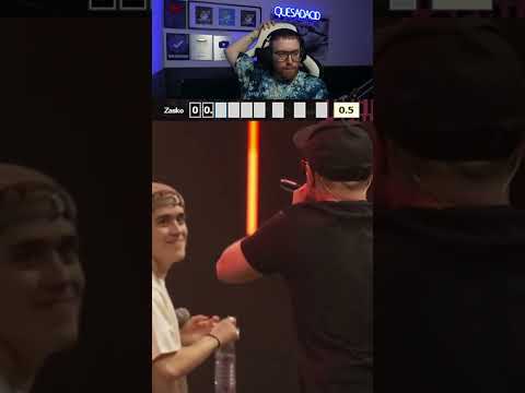 RQ VOTA EL MINUTO DE ATAQUE DE ZASKO VS GAZIR FMS ESPAÑA J1