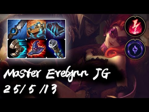 Master Evelynn Jungle vs Rengar | Korea High Elo Replays