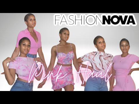 FASHIONNOVA SUMMER TRY ON HAUL 2022| PINK EDITION 🎀💕