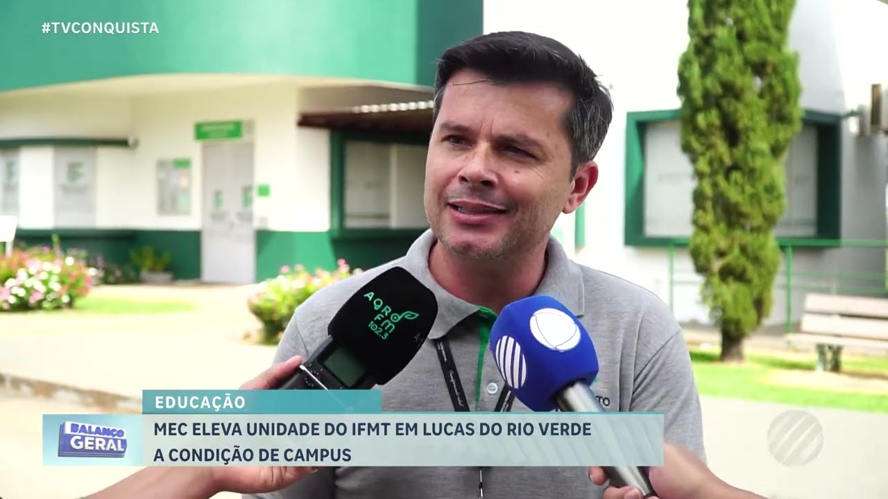 IFMT Lucas do Rio Verde vira Campus Pleno e amplia recursos, ensino e inovação