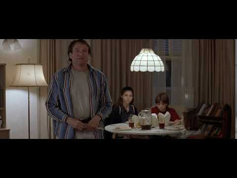 Mrs. Doubtfire Movie Quote - Refugee motif