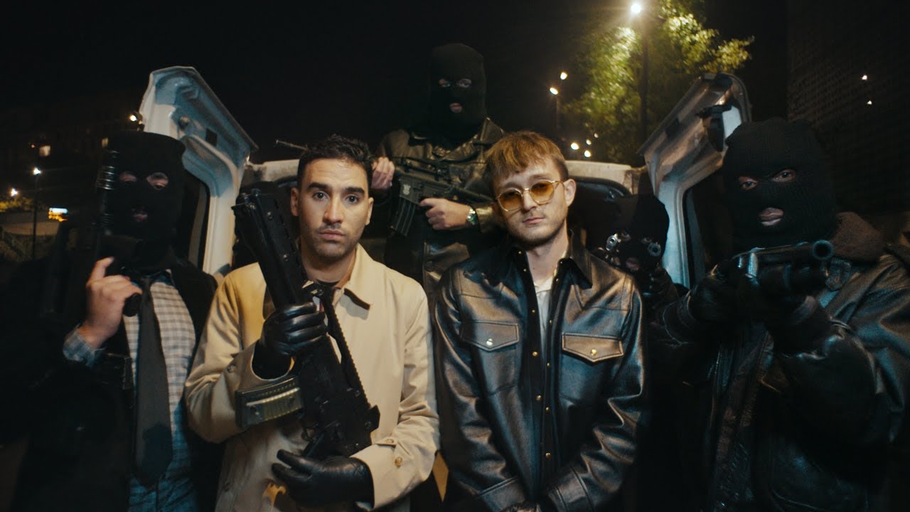 Heuss L'enfoiré et Vald balancent "Mauvais"