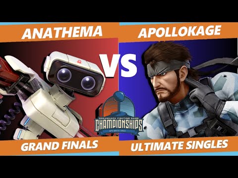 DHATL 2022 SSBU - CM| Anathema (R.O.B.) Vs. wG| ApolloKage (Snake) Smash Ultimate Tournament GF