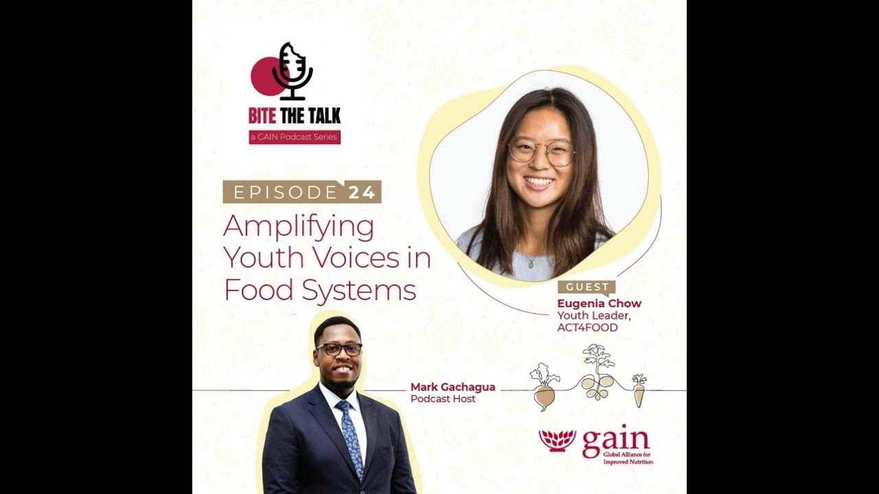 Amplifying Youth Voices in Food Systems
