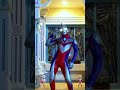 Ultraman Tiga Light Up Helmet Cosplay Shorts Ultraman Ultramantiga