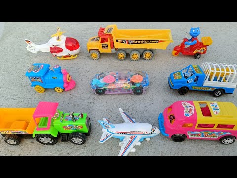 army wala cartoon, toy JCB wala video, gadi wala cartoon | tractor train bus helicopter wala video