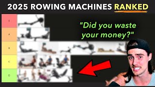 The BEST and WORST Rowing Machines of 2025 (Tier List)