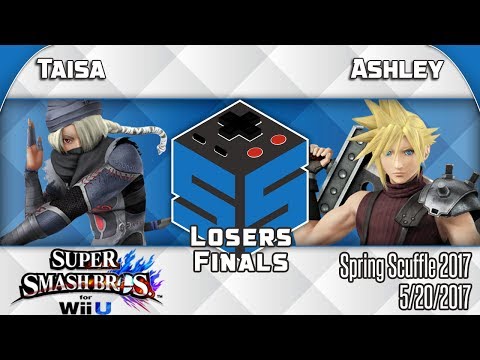 Spring Scuffle 2017: Taisa (Sheik) vs. Ashley (Ness, Cloud) - SSB4 Singles Losers Finals