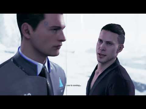 Detroit: Become Human | Kamski gives the location of Jericho