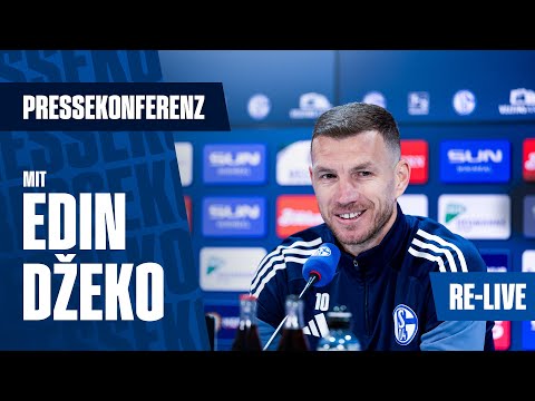 S04-PK mit Edin Džeko im Re-Live | FC Schalke 04
