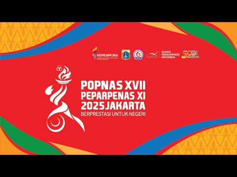 [POPNAS - PEPARPENAS 2025] JAWA BARAT VS BANTEN - POOL C | KU PUTRA
