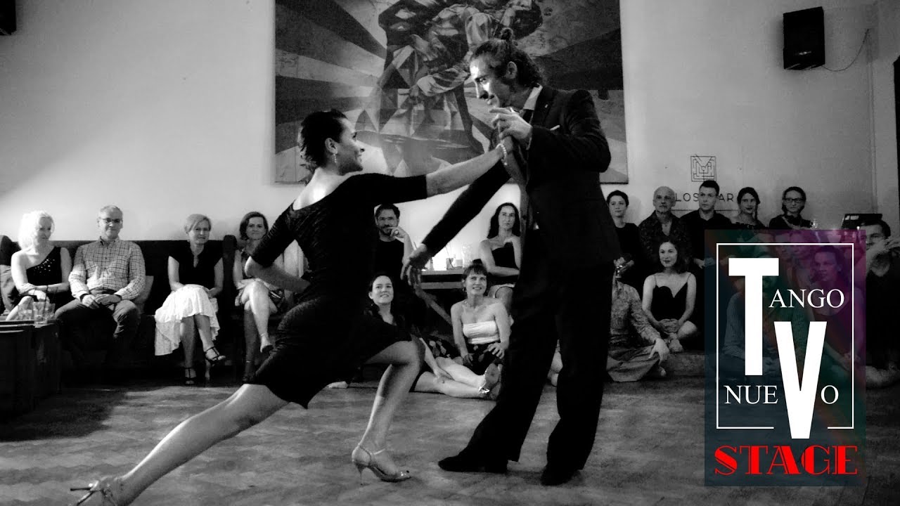 Mariana Soler i Gianpio Cappucci 4/4 polskie tango "Już nigdy", feat. Carlos Roulet