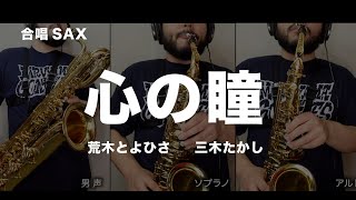Download lagu 【合唱SAX】心の瞳（荒木とよひさ・三木たかし） mp3