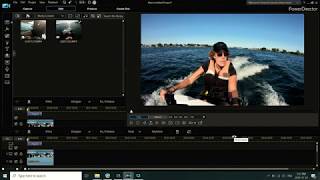 Motion tracking made easy Power Director 18