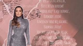 Demet Akalın - Esiyor (lycirs teaser)