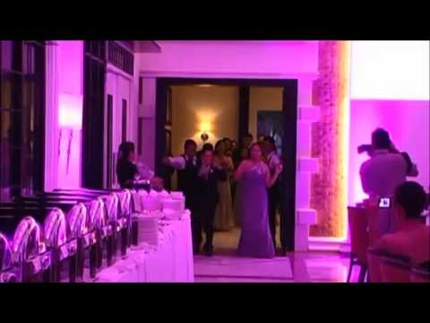 Carla and Patrick Bergeron's Wedding Reception.