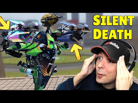 I Built the SILENT KILLER Setup – War Robots Special SAMJOK