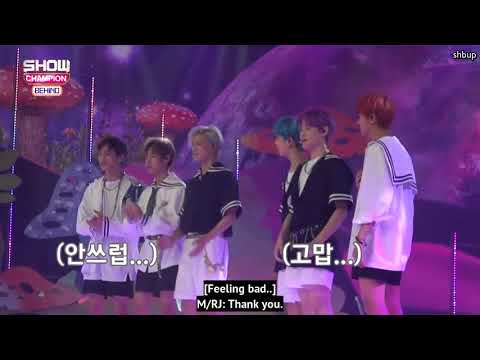 [ENG] 170829 NCT DREAM Show Champion Behind