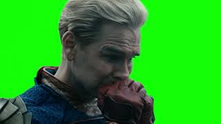 Homelander “why does everybody keep leaving me?” The Boys s5e2 green screen