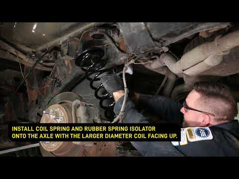 Monroe | Conversion Kit Installation on RAM 1500