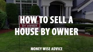 How to Sell a House by Owner