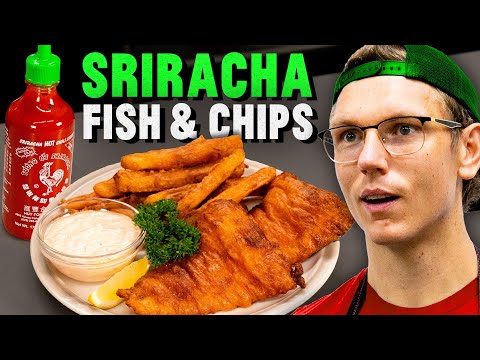 Sriracha Fish and Chips Recipe