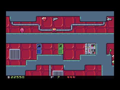 Crystal Caves HD Gameplay (PC Game)