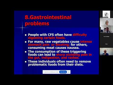 Međunarodni webinar:"Sindrom kroničnog umora i long Covid", Hrvatska , 2025. godina