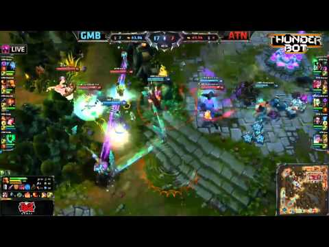 [W9D1 GMB vs ATN] ATN split so Gambit rush inib !