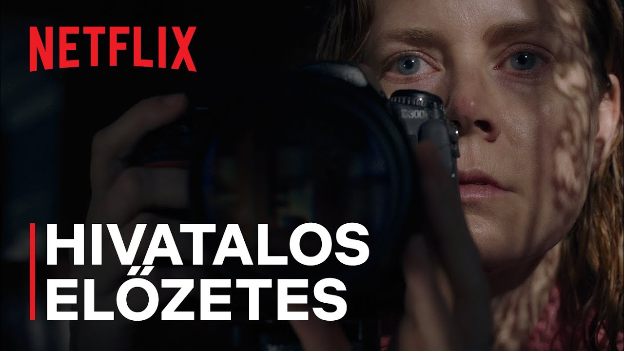 Nő az ablakban | Hivatalos előzetes | Netflix