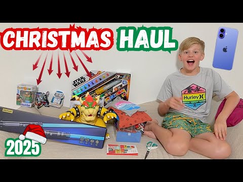 Christmas Haul *2025*