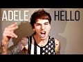 Adele - Hello (ROCK COVER) by Janick Thibault ...