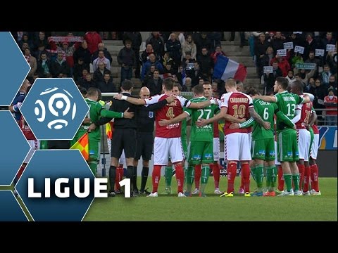 Stade de Reims - AS Saint-Etienne (1-2) - Highlights - (SdR - ASSE) / 2014-15