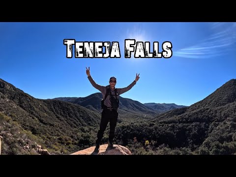 Teneja Falls | San Mateo Canyon Wilderness 