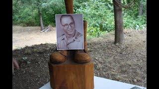 Memorial Service for PFC Harold Pedersen