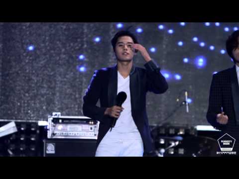 141002 ZE:A 동준 - ONE (강화 개천 대축제)