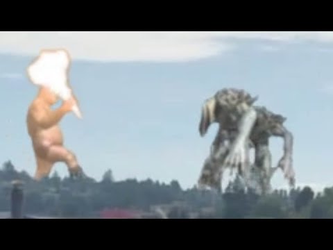 OGRE LORD vs SCOURGE in real life