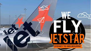 Flying Jetstar Sydney to Melbourne - what it’s like! Sydney Airport on A320-200 to Melbourne Airport