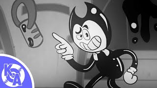"Recording Town" Bendy and the Ink Machine Song - Kyle Allen Music