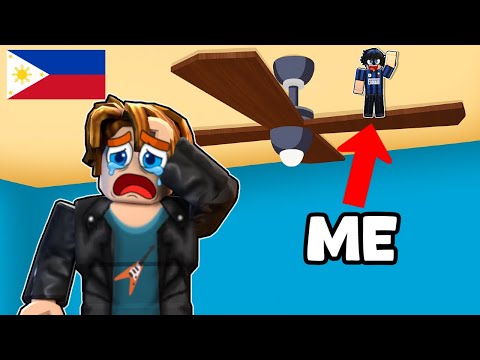 NAGTAGO AKO sa IMPOSSIBLE SPOTS sa Roblox Hide and Seek!