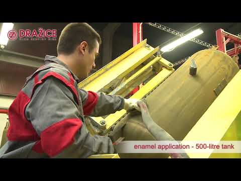 Технология производства бойлеров DRAZICE (Дражице)