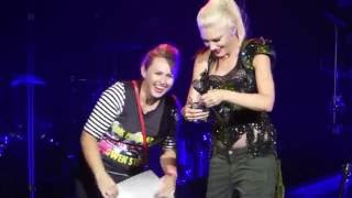 &quot;Fans Invited Onstage &amp; Asking 4 It&quot; Gwen Stefani@BBT Pavilion Camden, NJ 7/19/16
