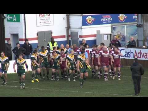 Hunslet Old Boys 20 Thornhill Trojans 16 - BARLA Yorkshire Cup Final 2011