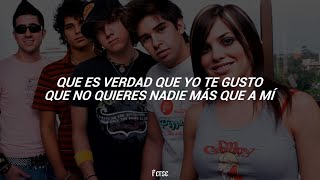 Nikki Clan - No Me Digas Que No (Letra) canción para tu amor imposible