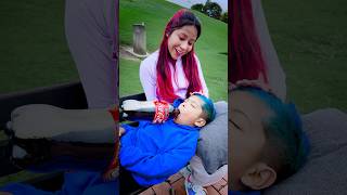 SANTI LLORA POR SU BIBERÓN