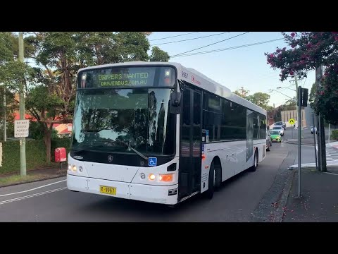 2190ST Transport Vlog 486: [Transdev NSW] Nice ZF Ecomat on Scania K230UB (Volgren) (9967 576)