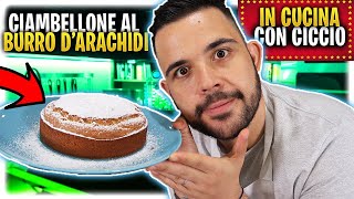 Ciambellone al Burro di Arachidi in Cucina con Ciccio “New Home”