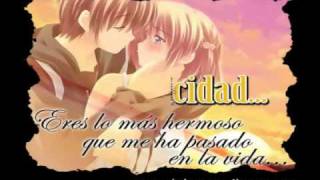 CON UN BESO - FONSECA