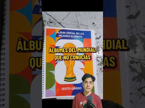 Álbumes del mundial que no conocías #albumpanini #panini #mundial2026
